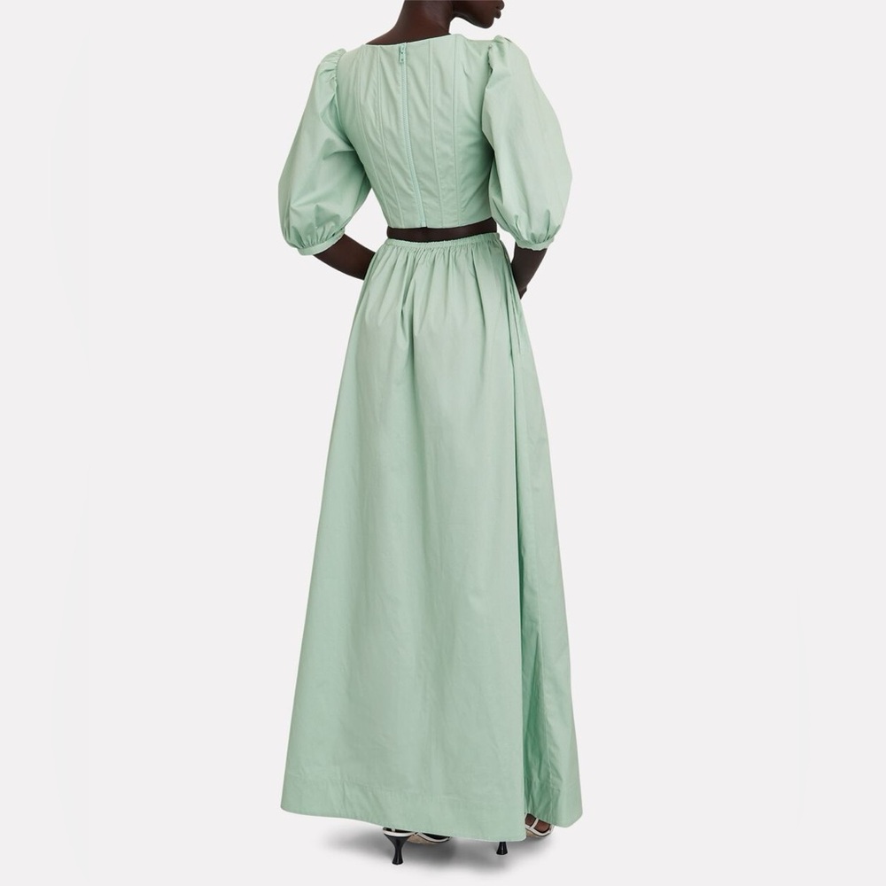 Staud Astro Dress Sage View 2